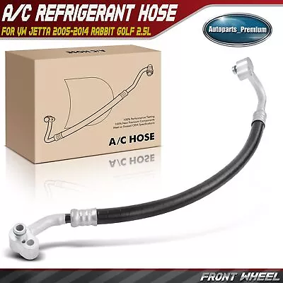 A/C Refrigerant Discharge Hose For Volkswagen Jetta 2005-2014 Rabbit Golf 2.5L • $18.99