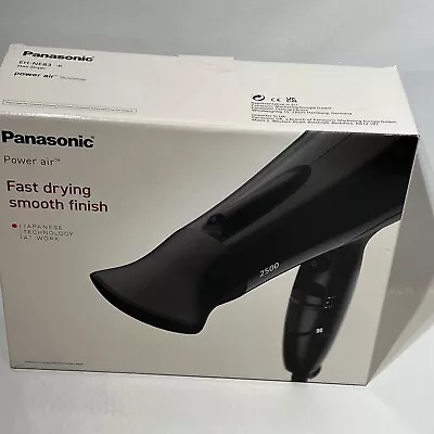 £24.99 • Buy Panasonic EH-NE83 Hair Dryer - Black - Great Working Order