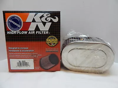 K&N Filters 59-2015 Marine Flame Arrestor Air Filter 40 Deg 2.75  2-3/4  Flange • $59.95