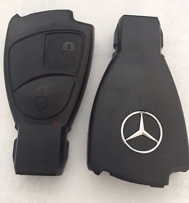 Case Box Key Mercedes W168 W202 W203 W208 W210 W211 A B C E S ML G 2 Buttons • $16.66