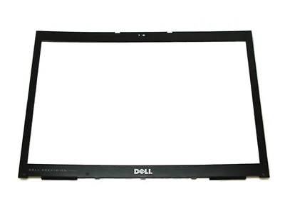 Dell OEM Precision M6500 17  LCD Front Trim Cover Bezel LCD Trim Bezel MHP2W • $9.95