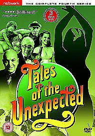 Tales Of The Unexpected Complete Tv Fourth Series Season Four (4) New/sealed • £29.99