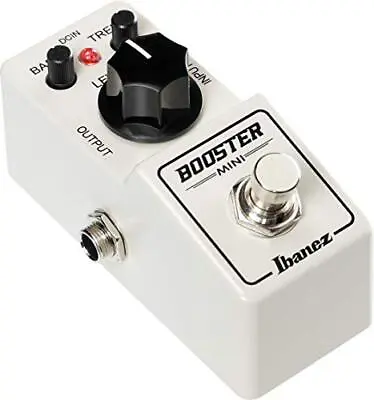 Ibanez MINI Series Booster Pedal BTMIN (10 X 6.5 X 6.5 Cm) 9V Made In Japan NEW • $101.59