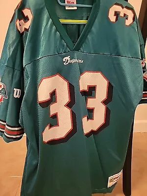 Miami Dolphins Jersey #33 Abdul-jabbar Wilson Size XXL • $19.99