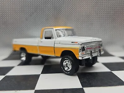 Custom M2 Machines 1969 Ford F100 Explorer 4x4 Truck Auto Trucks 1:64 Hitch Tow • $24.95