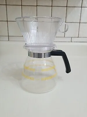 Vintage MELITTA Filter Drip Coffeemaker 1-6 Cups  • $14.99