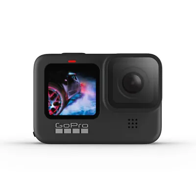 $649.95 • Buy GoPro HERO9 Black 5K HyperSmooth 3.0 Waterproof Action Camera