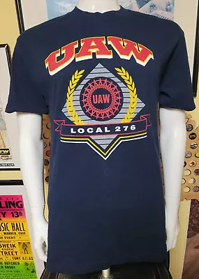 VTG UAW United Autoworkers Labor Union Local 276 Grand Prairie TX T Shirt Large • $16.99