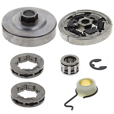 3/8  Sprocket Clutch Drum Bearing Kit For Stihl MS361 044 046 MS440 Chainsaw • £16.59