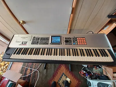 Roland FANTOM-X8 Synthesizer Weighted 88-key Electronic Keyboard. • $800