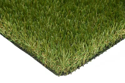 35mm Istanbul - Budget Artificial Grass Astro Cheap Lawn Fake Turf 2m 4m 5m Wide • £0.99