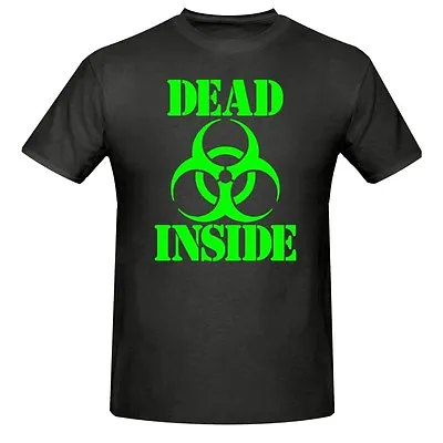 Dead Inside T Shirt Men's Funny Novelty T Shirt • £8.99