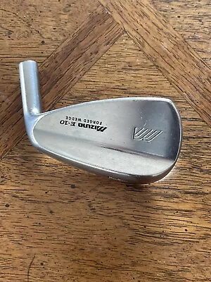 RARE FORGED MIZUNO E-10 F Wedge Head Only • $24.99