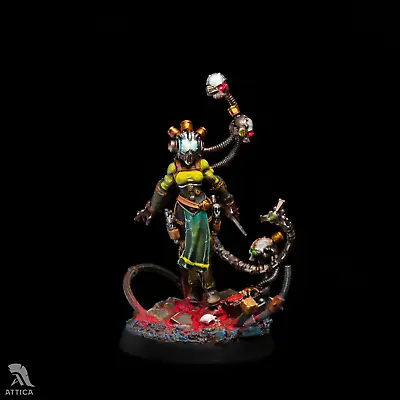 Clade Vanus Infocyte Assassin Painted Figure Horus Heresy | Art Level • $191.23