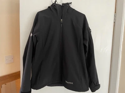 £35 • Buy Marmot Soft Shell Jacket In Large Black