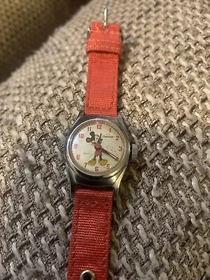 Vintage Ingersoll  Mickey Mouse Watch  • £25