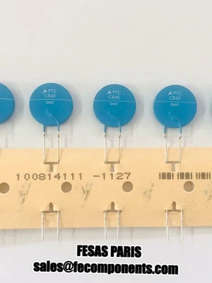 $21.17 • Buy Epcos B59840C0120A070 PTC Thermistors 6Ohms (10Pcs)