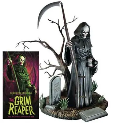 Grim Reaper Aurora Styled Plastic Model Kit MINT Jeff Yagher SEALED 051MO01 • $36.99