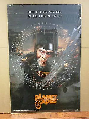 Planet Of The Apes Movie Poster  2000 2825 • $39.97