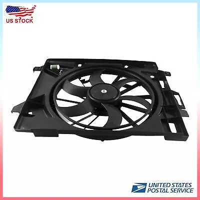 Radiator Condenser Cooling Fan 621-028 For 2008-20 Dodge Grand Caravan 5183347AA • $69.99