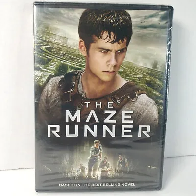 The Maze Runner DVD 2014 Dylan O’Brien Sci Fi Movie Widescreen NEW SEALED • $7.28