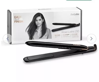 ♡♡ Babyliss Rose Lustre 230 Hair Straightners ♡♡ New In Box • £20