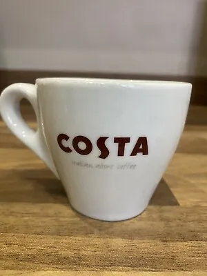 £2.99 • Buy Costa-Small Costa Coffee Cup/Americano/Latte/Cappuccino  - Coffee  MakerREDUCED