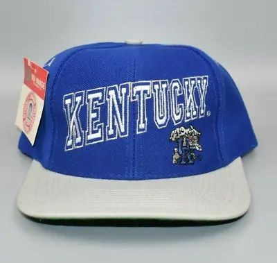 Kentucky Wildcats Nu Image Vintage 90's Wool Snapback Cap Hat - NWT • $29.95