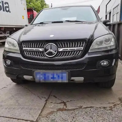 For Mercedes Benz ML Class W164 ML350 ML500 2006-2008 Grille Grill Diamond Style • $149.99