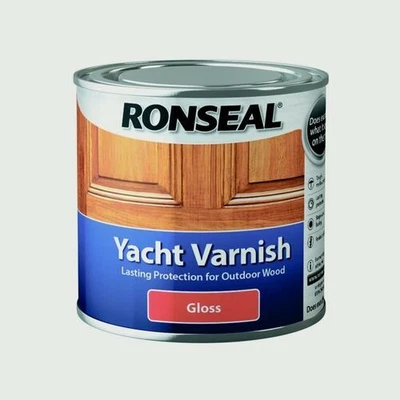 £13.54 • Buy Ronseal 07398 Yacht Varnish Gloss