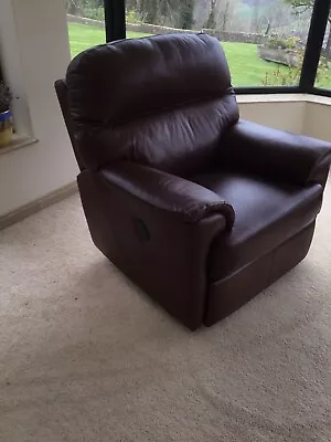 G Plan Recliner Chair Leather (Watson) • £450