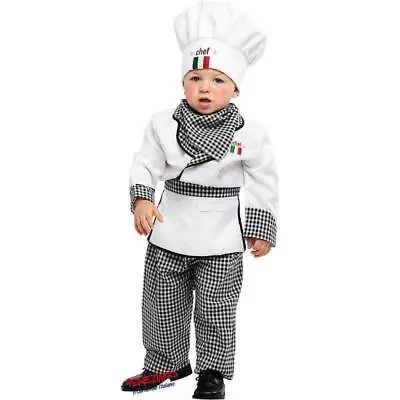 Chef Costume - 0-12 Months Years • £15