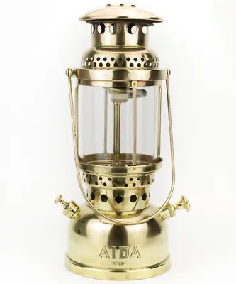 AIDA 232 Pressure Lamp Germany 1930 Press Lantern Vintage Starklichtlaterne Camp • $365