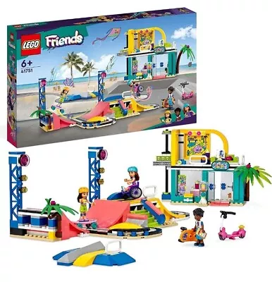 £35.99 • Buy LEGO 41751 FRIENDS: Skate Park - NEW
