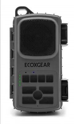 ECOXGEAR Floating Bluetooth Speaker With Waterproof Dry Storage (Gray) • $64.99
