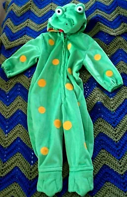 $15 • Buy Kids Halloween Costume - Frog - Size 18M