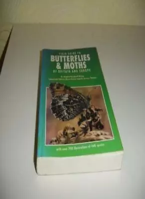 £2.46 • Buy Field Guide To Butterflies And Moths Of Britain And Europe By Barry Goater, Hel