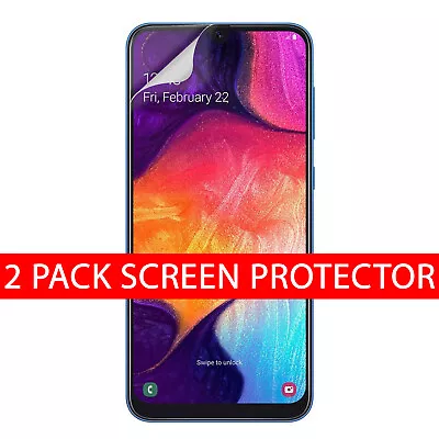 Screen Protector For Samsung Galaxy A10 A20 A30 A40 A50 A60 A70 Clear Thin Film • £1.99