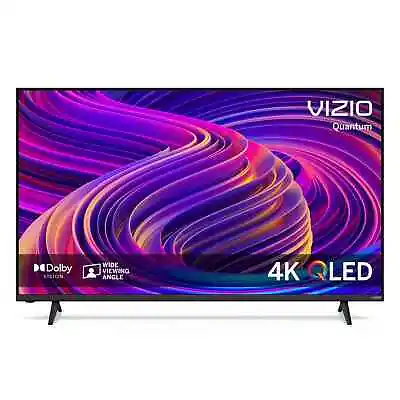 Vizio 55  Inch QLED 4K Smart TV Quantum HDR 2023 (2 Day Ship) *Cyber Deal* • $499.99