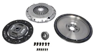 Flywheel Complete Clutch Kit Bearing With Bolts For VW Transporter 1.9tdi T5 • $248.66