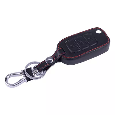 Leather Case Cover Holder Fit For VW Beetle Golf Jetta Remote Flip Key Ttp • $9.27