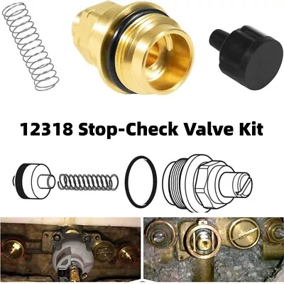 12318 Stop-Check Valve Kit For Moen Legend Monticello And Tub Shower Faucets • $17.89