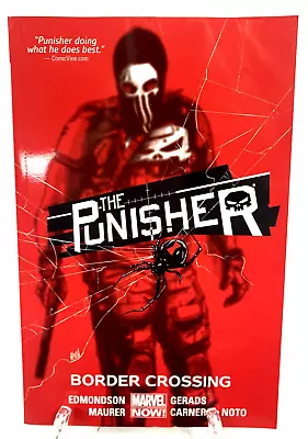 DAMAGED The Punisher Vol. 2 Border Crossing TPB Marvel Comics • $5.95