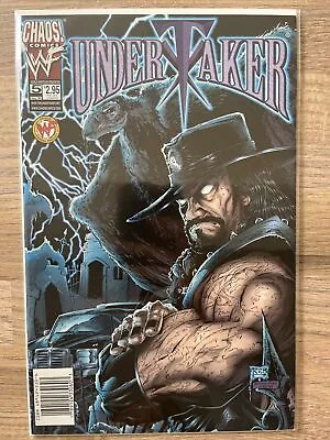 Chaos Comics UnderTaker #5 Newsstand Variant • £10.99