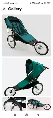 Kool Stride Sports Stroller (4 - 12 Years) & Small Adults 5ft3 Or Under • £899