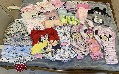 Baby Assorted Sized Minnie Mouse Clothes Lot Of  36 • $60