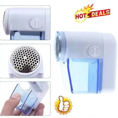 £4.68 • Buy Portable Electric Clothes Lint Remover- Pill Fluff Fabric Sweater-Fuzz Shaver-