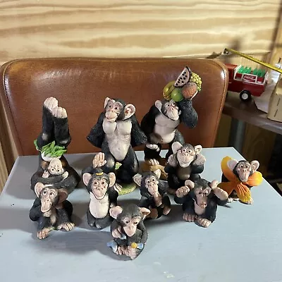 Job Lot Cheeky Monkeys Figurines • £40