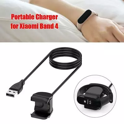 USB Charging Cable Disassembly-free Cable Charger Adapter For Xiaomi Mi Band 4 • $5.79