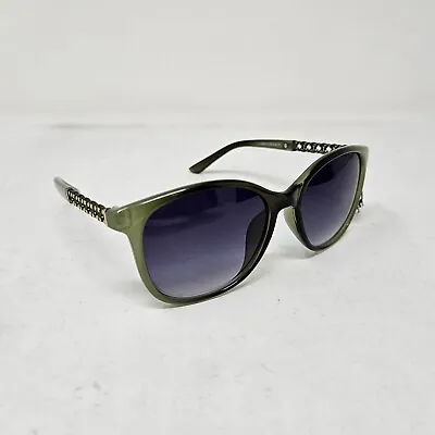 NEW Versace 1969 Vintage Dark Green Gold Sunglasses -  LLV9502 C1 52/16 • $32.99